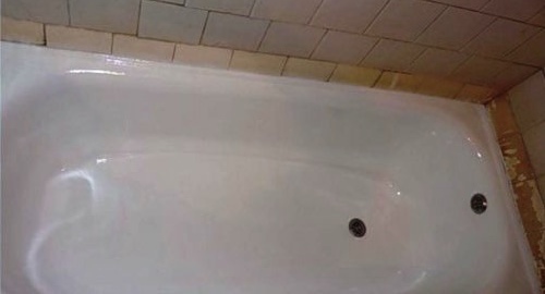 Реставрация ванны жидким акрилом | Технологический институт 2