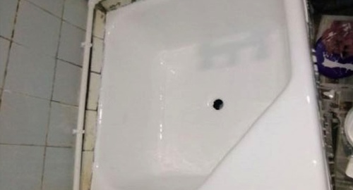 Обновление душевого поддона акрилом | Технологический институт 2